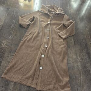 Soft Surroundings Long Duster Sweater - Size Medium